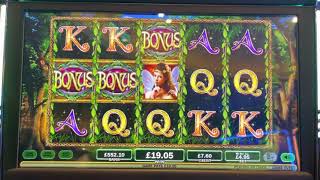 Pixies of the forest max bet bonus