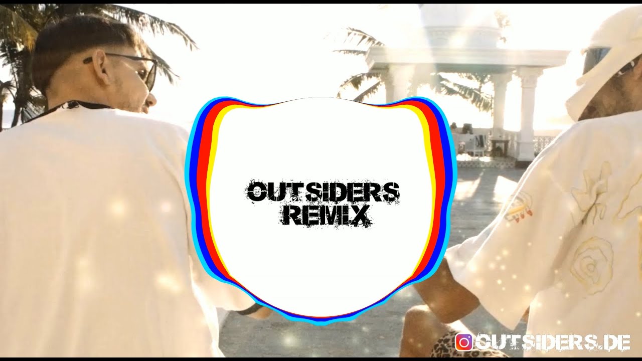 CRO X CAPITAL BRA - BLESSED (Outsiders Remix)