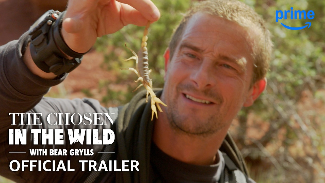 The Chosen in the Wild with Bear Grylls trailer