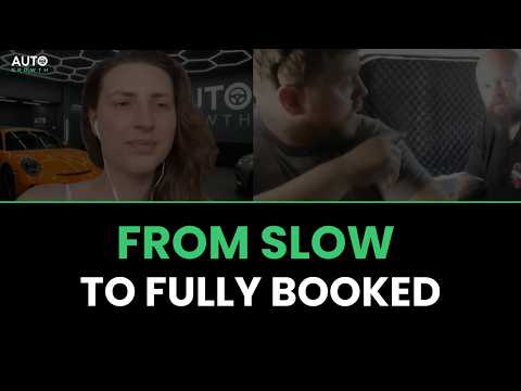 Consistent new enquiries every single week — Auto Growth client story