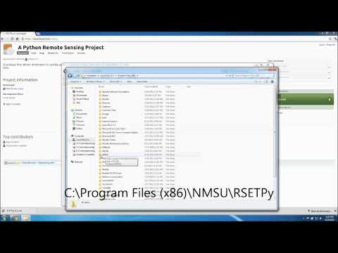 Installing RSETPy