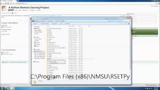 Installing RSETPy