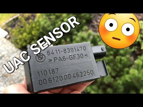 BMW UAC SENSOR - YouTube