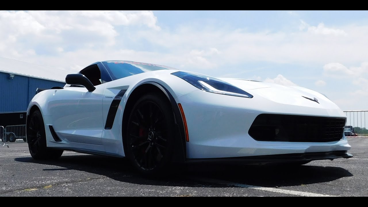 2015 Chevrolet Corvette ZO6 "Lingenfelter 720 HP Package" 2016
