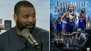 Knicks going to Finals - Chris Canty reacts to Jalen Brunson leading Knicks’ sweep of Embiid, Sixers