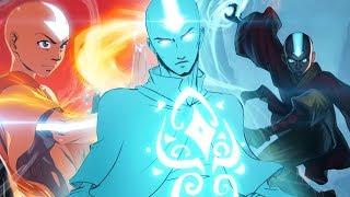 Взрослый Аватар Аанг новые способности и сила из мультсериала Легенда об Аватаре Аанге / Корре