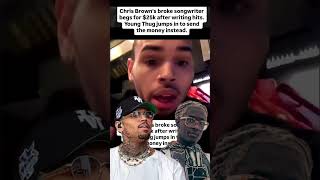 Famous Young Thug Saves Broke Chris Brown Hitmaker w/ $25K? 😱 Beef Explodes! Profile