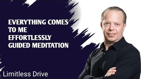 JUST RELAX & TRUST The Universe: Most Powerful Guided Morning Meditation - Dr Joe Dispenza