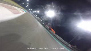 Ludovic Ortiz - Motorcycle trackday YAS MARINA SOUTH 9 April 2021 - Best laps