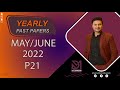 MJ2022 P21 SECTION B PHYSICS 5054