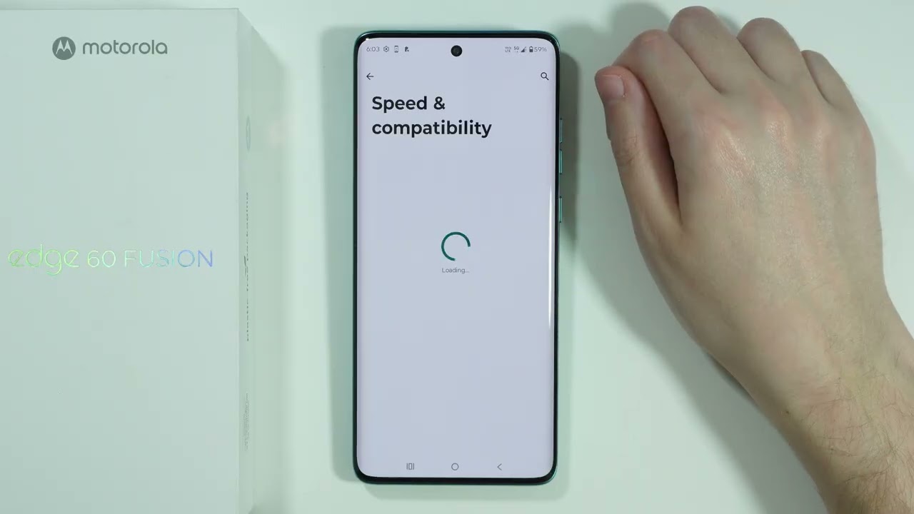 Motorola Edge 60 Fusion: как устранить проблемы с точкой доступа