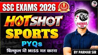 SSC CGL 2026 | SPORTS PYQs | GK HOTSHOT screenshot 3