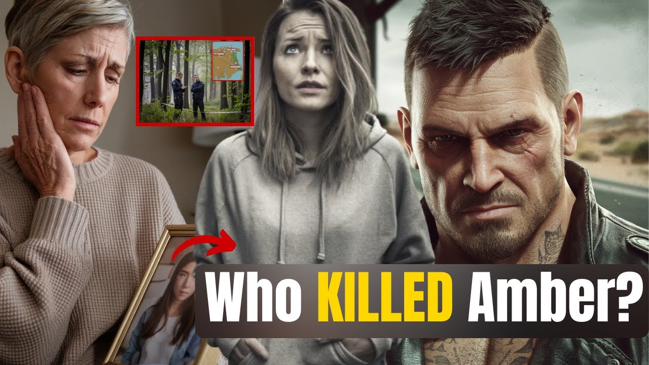 Trail Cam Terror How Amber Rae Johnston Vanished and Ended