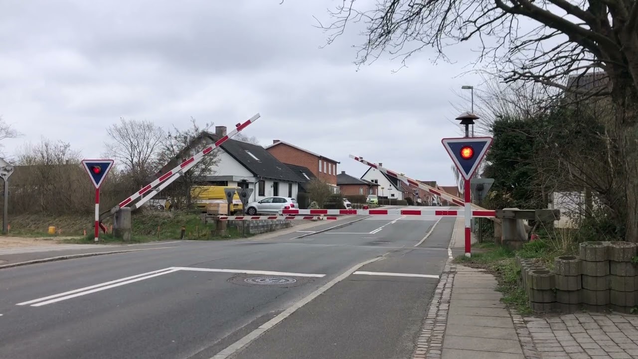Jernbaneoverskæring i Holstebro