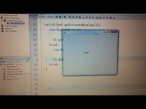 Como mover objetos en java netbeans #2