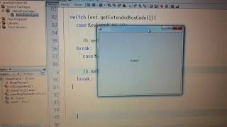 Como mover objetos en java netbeans #2