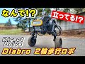 Diabloとかいう二輪歩行ロボットが凄すぎる！ダイレクトドライブの性能が神っすわ…！【Direct Drive Tech】