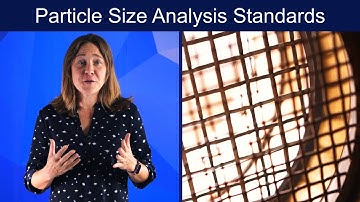 What are Particle Size Analysis Standards?