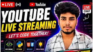 🔴 Live Coding Session | Code With AI