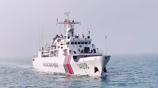 福建海警位金门附近海域依法开展常态执法巡查