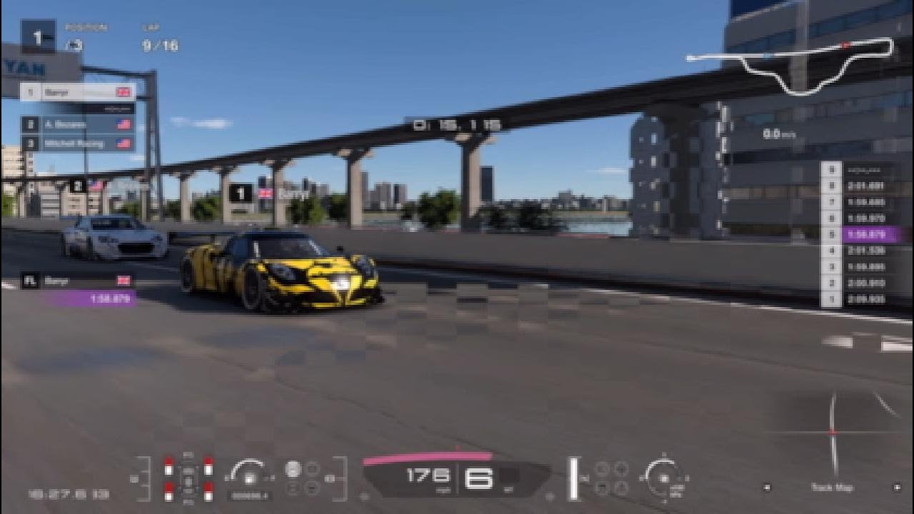 Tom Mitchel Racing 1st race with Mitchel racing - YouTube
