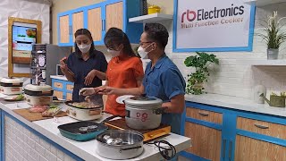 LIVE TV Oshop Bersama Chef Axhiang Dengan Produk RB Multifunction Cooker