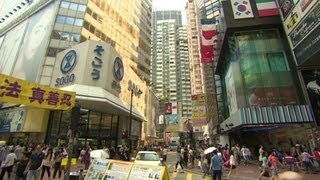 People in hong kong step up to cnn's open mic and tell us the
difference between mainland china. for more cnn videos, check out our
cha...