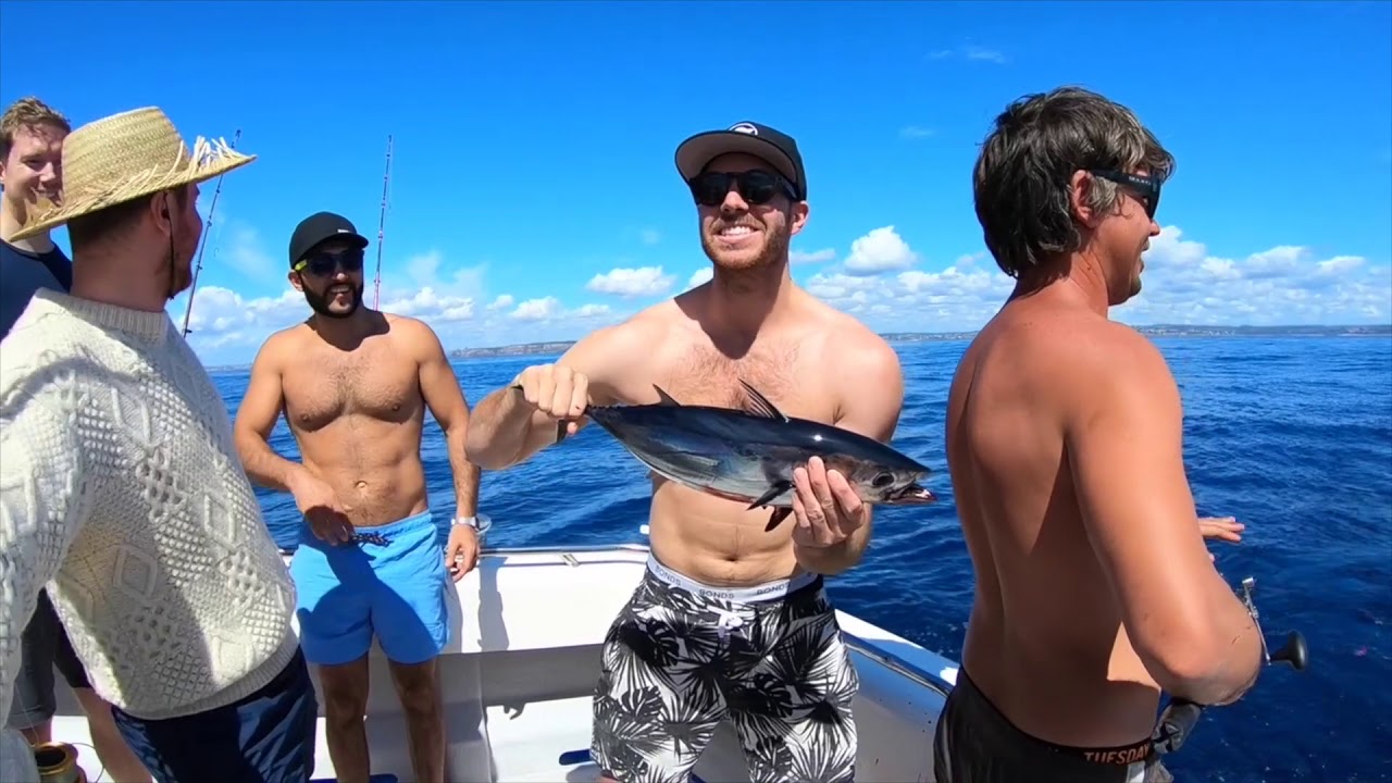 Rose Bay Wharf Fishing Trip Sydney YouTube