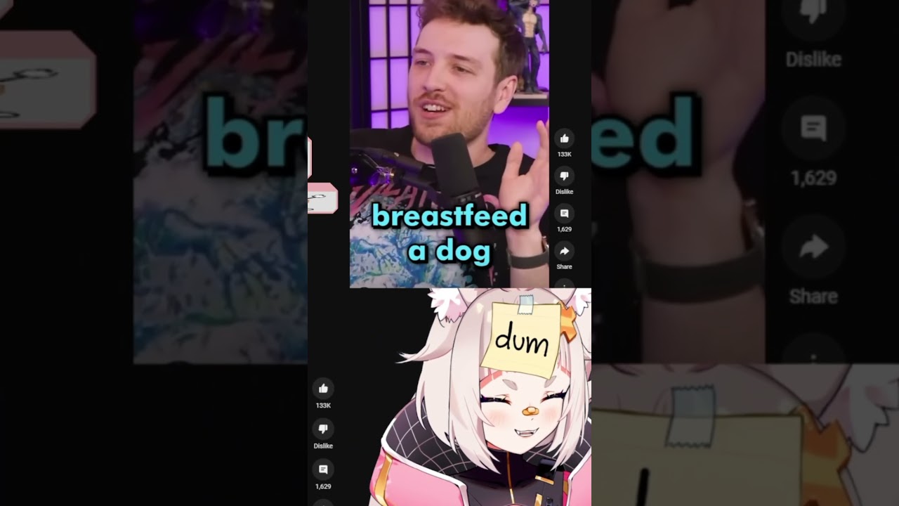 Shirahiko has Weird Taste in Anime #vtuber