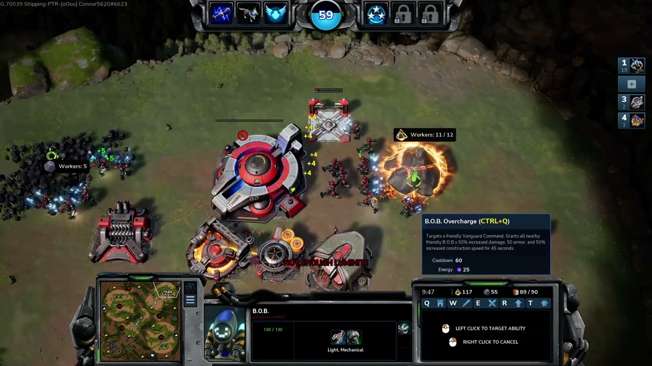 Stormgate: 1v1 Ranked | Connor5620 [Vanguard] vs [Infernals] #3