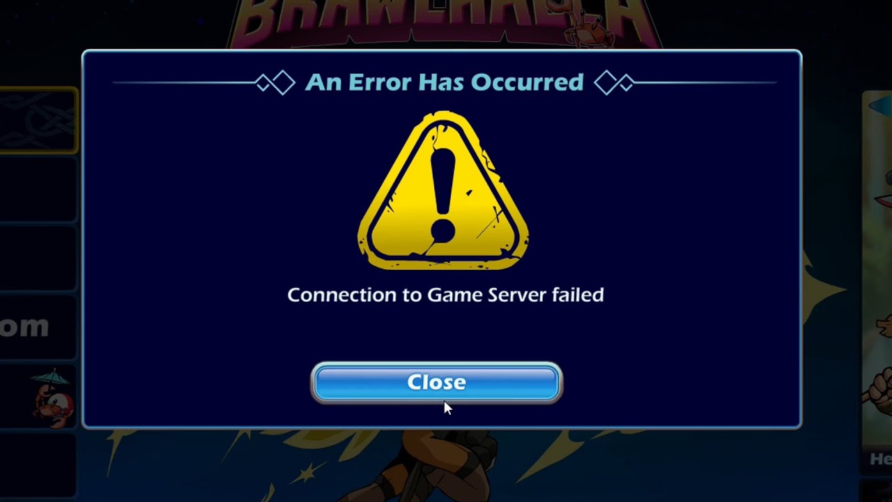 brawlhalla servers