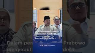 PRABOWO SOAL HARGA DOLAR!