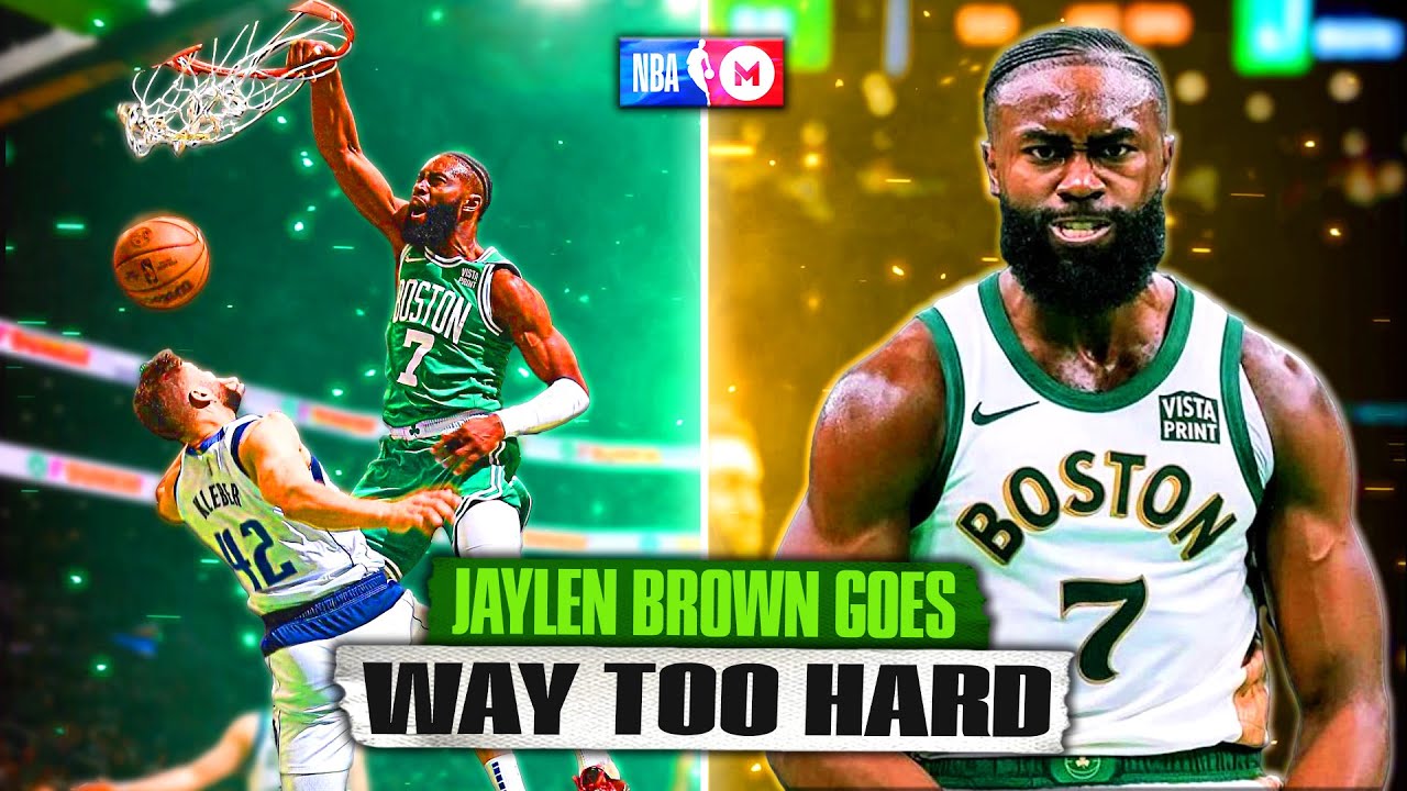 The World's GREATEST Jaylen Brown Highlight Reel 🍀🔥
