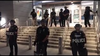 Orlando Police Officer Takes Knee in Solidarity with Protestors