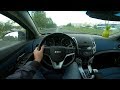 2013 Chevrolet Cruze POV Test Drive