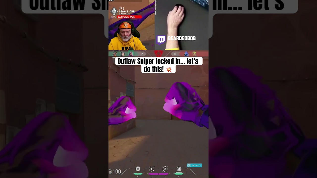 Outlaw Sniper and Guardian Combo for the Win! 💥 | Valorant Short Highlights