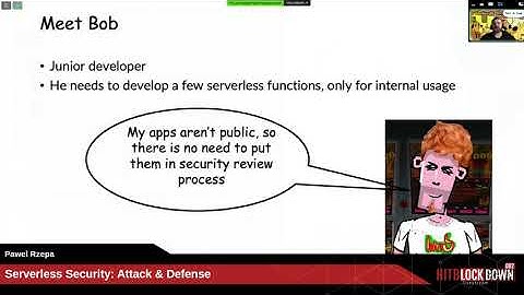 #HITBLockdown002 D1T2 - Serverless Security: Attack & Defense - Pawel Rzepa