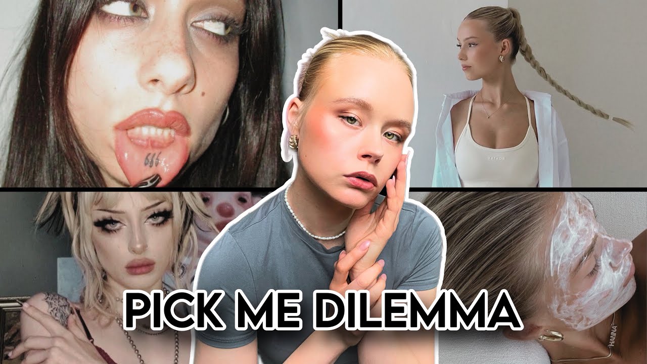 CLEAN GIRLS sind besser als du ? Das PICK ME Dilemma