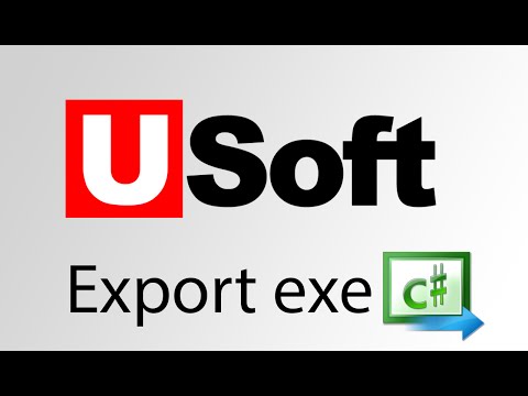 Visual Studio - Jak vyexportovat exe / How export exe
