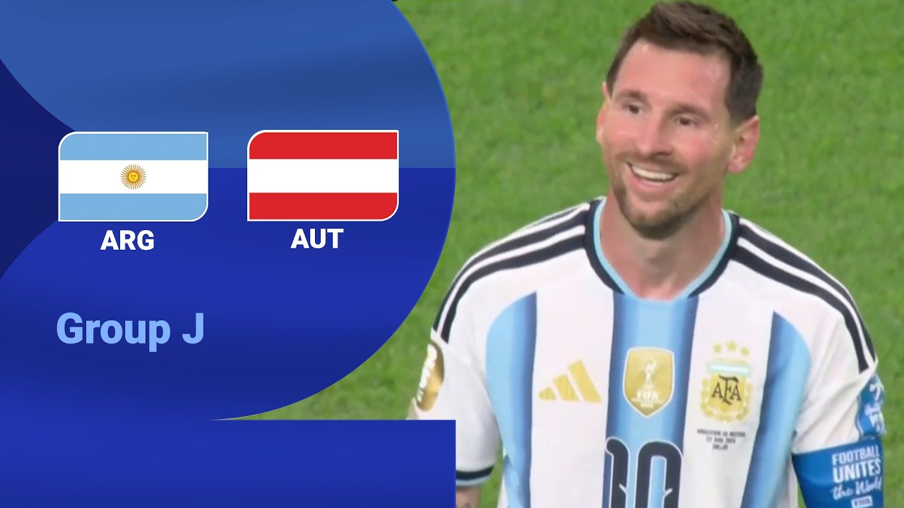 Argentina 2-0 Austria | Group J | FIFA World Cup 2026™ Highlights