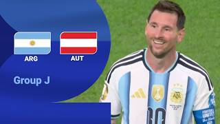 Argentina 2-0 Austria | Group J | FIFA World Cup 2026™ Highlights screenshot 4