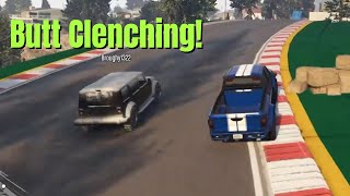 A Butt Clenching Battle! - GTA FiveM Random All #14