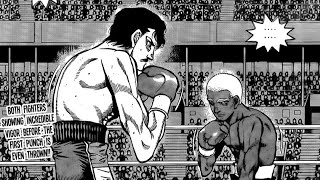 Ricardo Martínez🇮🇹 vs Billy Mccallym🇺🇸 . Manga: Hajime no Ippo . .  #manga #mangaart #mangadrawing #anime #animeart #naruto #digitalart…