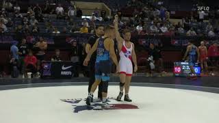 2023 Senior Nationals: Spencer Lee vs  Gary Steen: 57 KG Quarterfinals