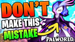 HUGE Palworld Update: AVOID This Mistake! Hidden Changes, New Pals, Monitor Stand REWORK & More!