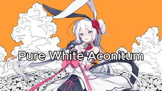 真白のトリカブト(Pure White Aconitum) | Eleanor Forte Cover