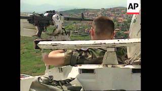 Bosnia-French Peacekeepers Kill And Die In Clash W
