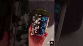 Porta comprimidos - 8 divisões - MULTI PILLS PROTTECTOR #portacomprimidos #prottector
