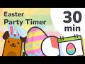 30 Minute Easter Party Timer for Kids (Visual Countdown)