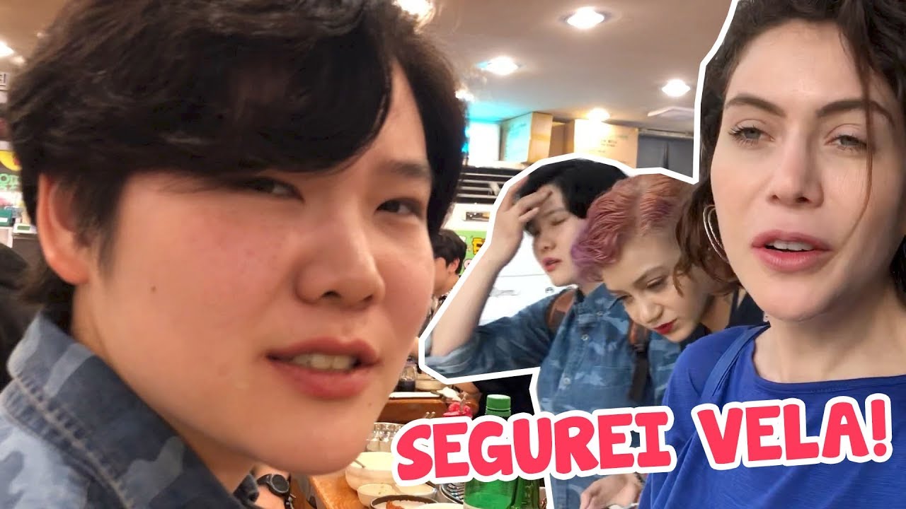 CINEMA NA COREIA COM MINHA IRMÃ E A NAMORADA + PIPOCA DE CHEETOS